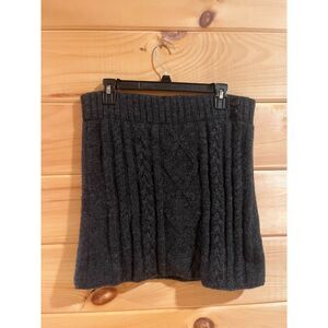 Handmade Wool Skirt and Matching Stockings